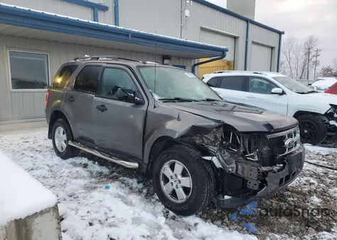 2012 Ford Escape Xlt из США, поврежденный, VIN 1FMCU9DG0CKB28420